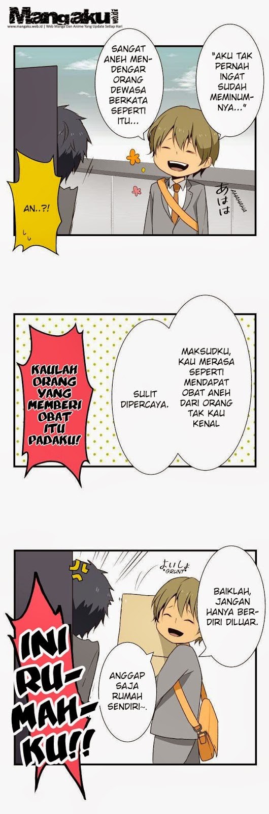 ReLife Chapter 5 Gambar 4